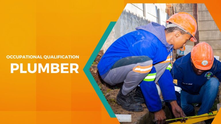 Occupational qualification: Plumber