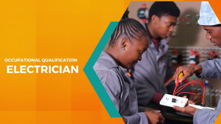 Occupational qualification: Electrician