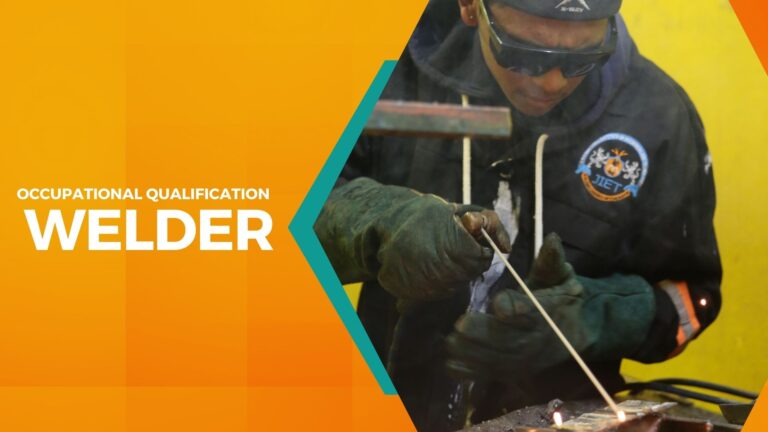 Occupational qualification: Welder